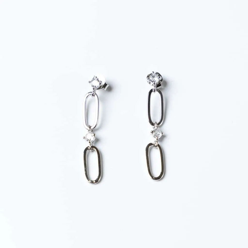 Silver Earrings SE731