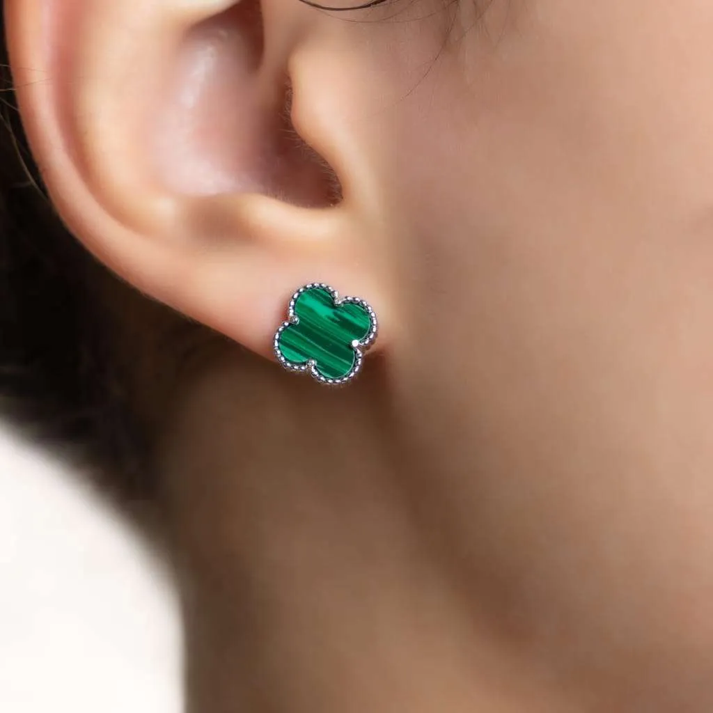 Silver Earrings SE732M