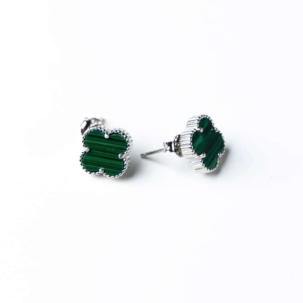 Silver Earrings SE732M