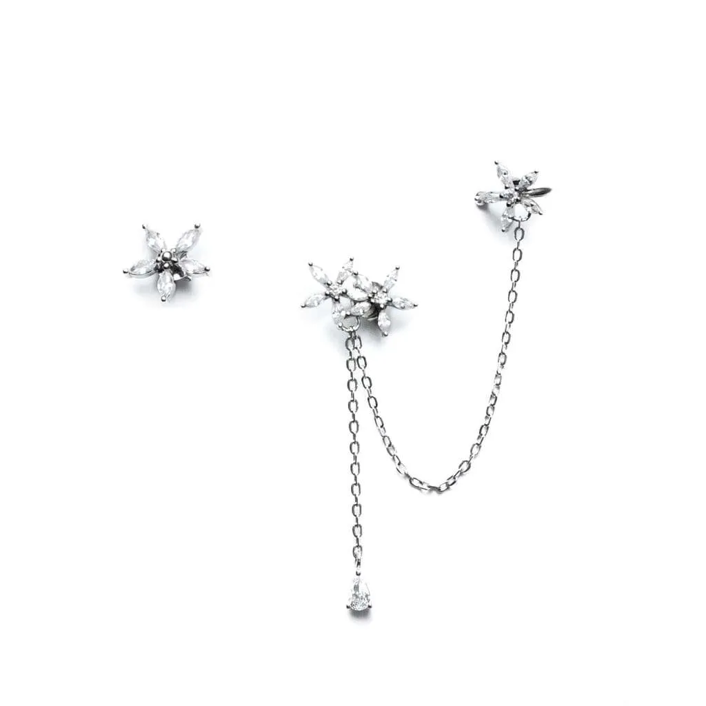 Silver Earrings SE734