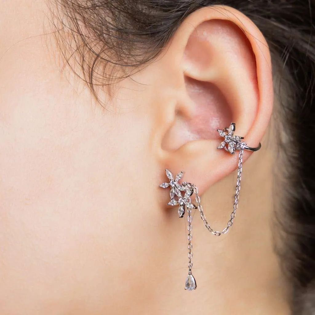 Silver Earrings SE734