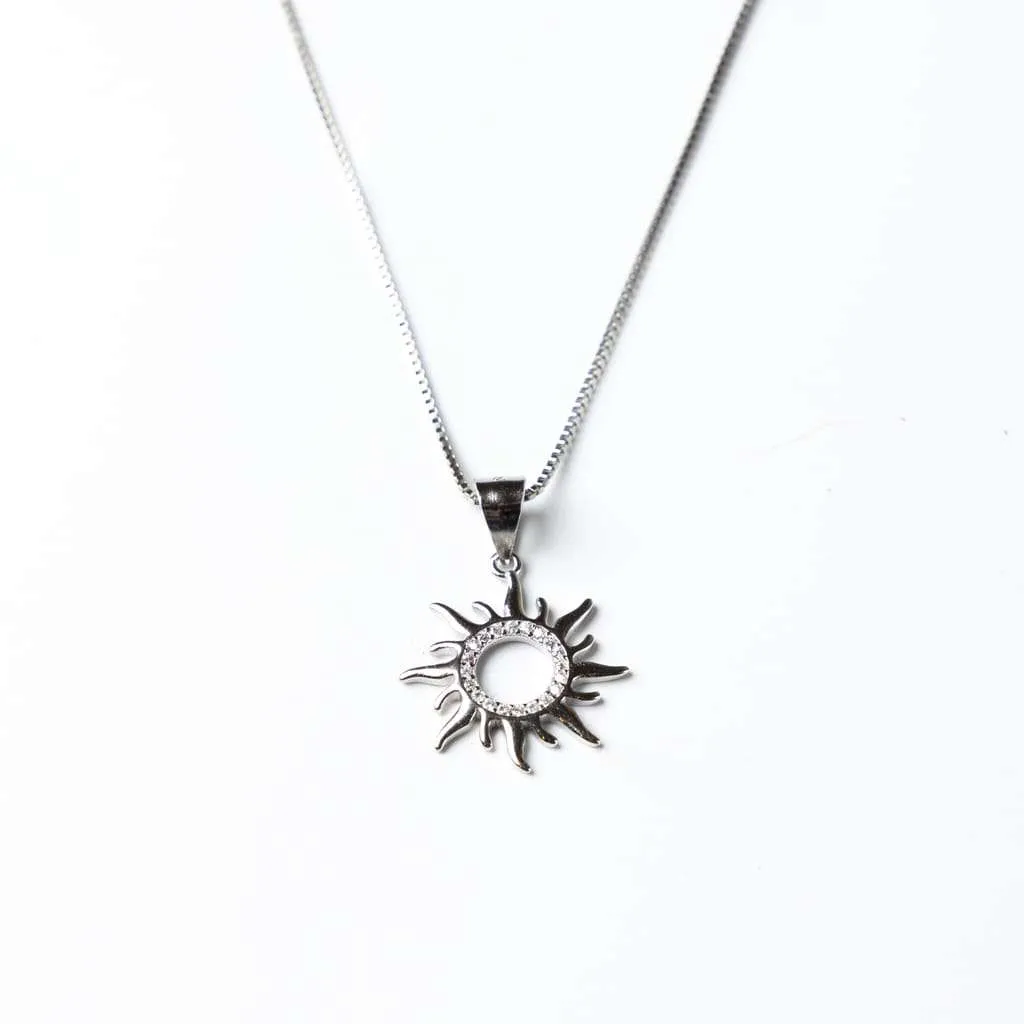 Серебряный кулон SP639