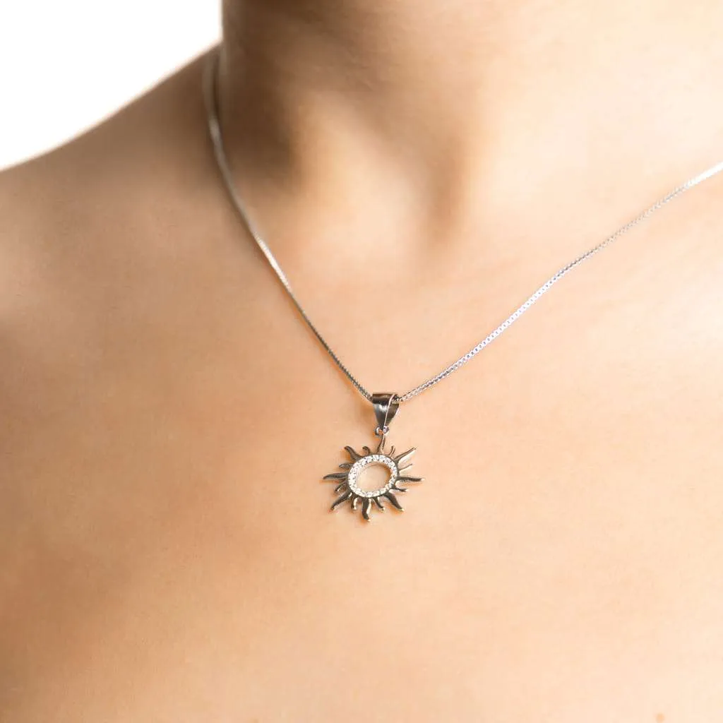 Серебряный кулон SP639