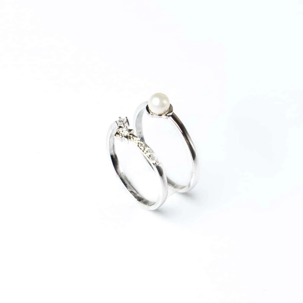 Серебряное кольцо SR166