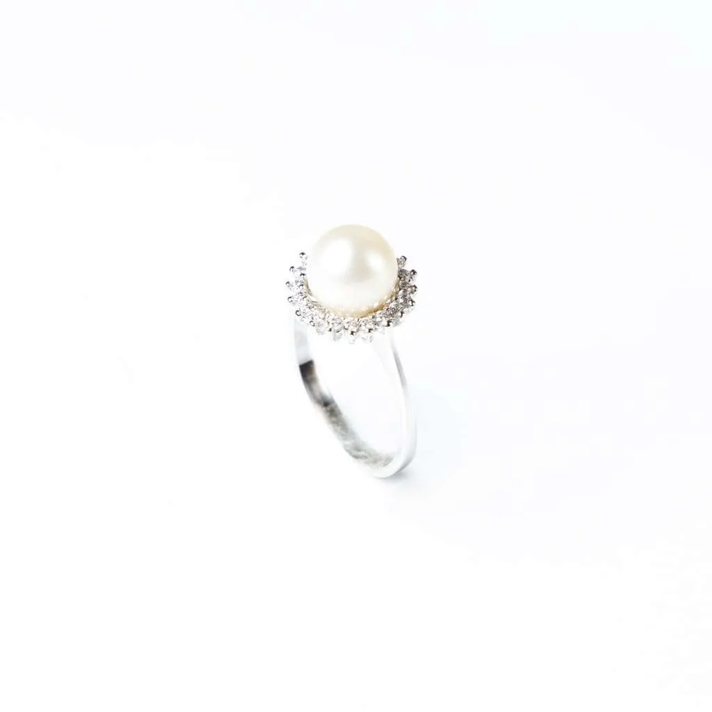 Серебряное кольцо SR169
