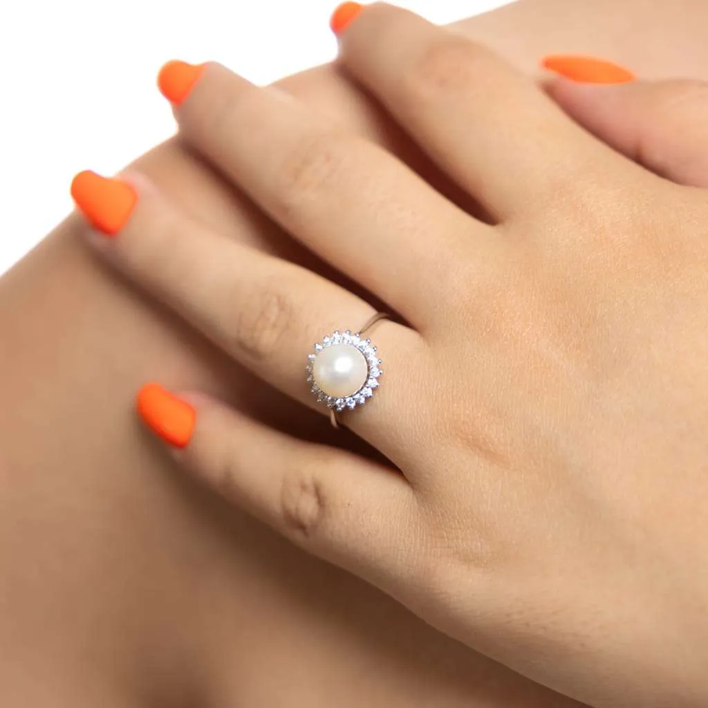 Серебряное кольцо SR169