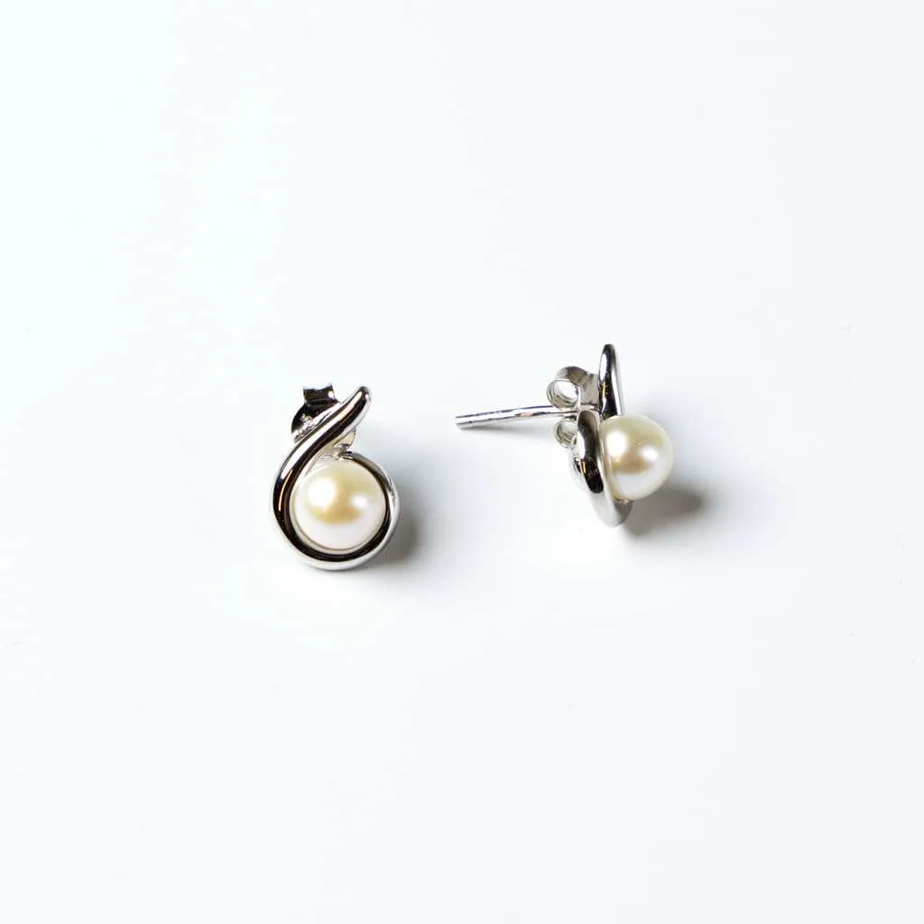 Silver Earrings SE735