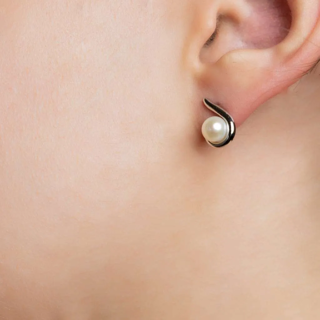 Silver Earrings SE735
