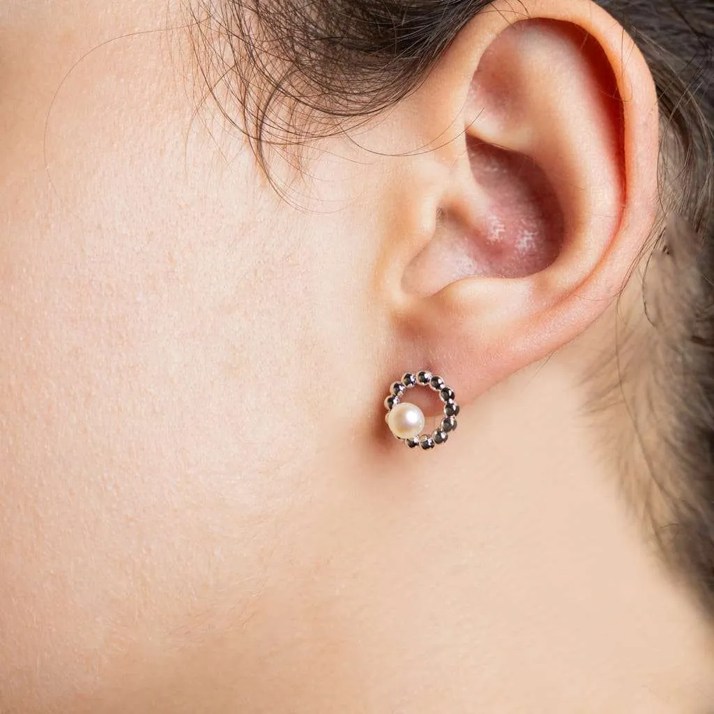 Silver Earrings SE737