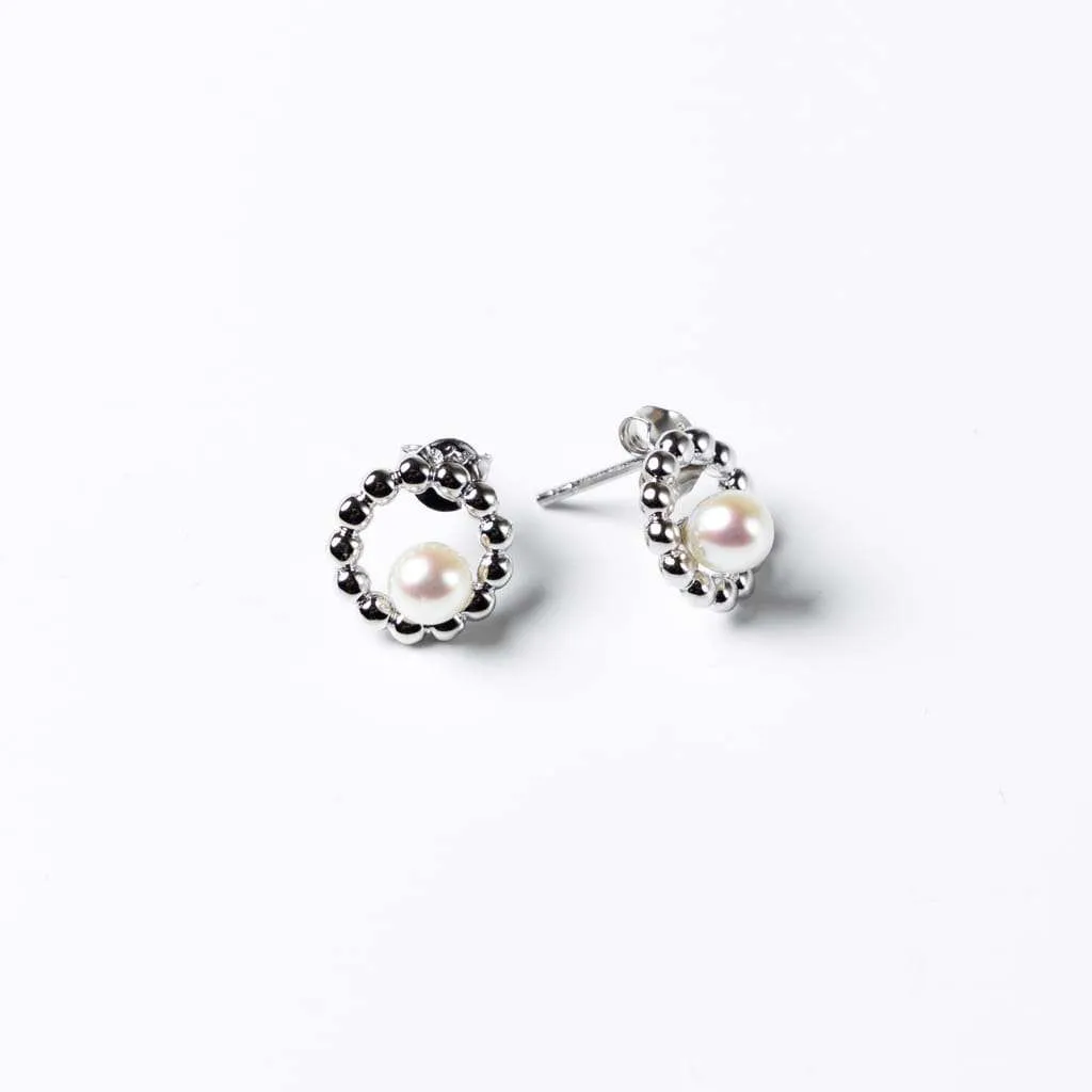 Silver Earrings SE737