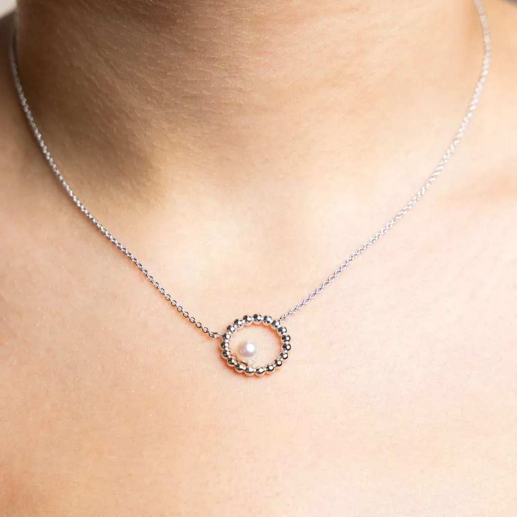 Silver Necklace SN207