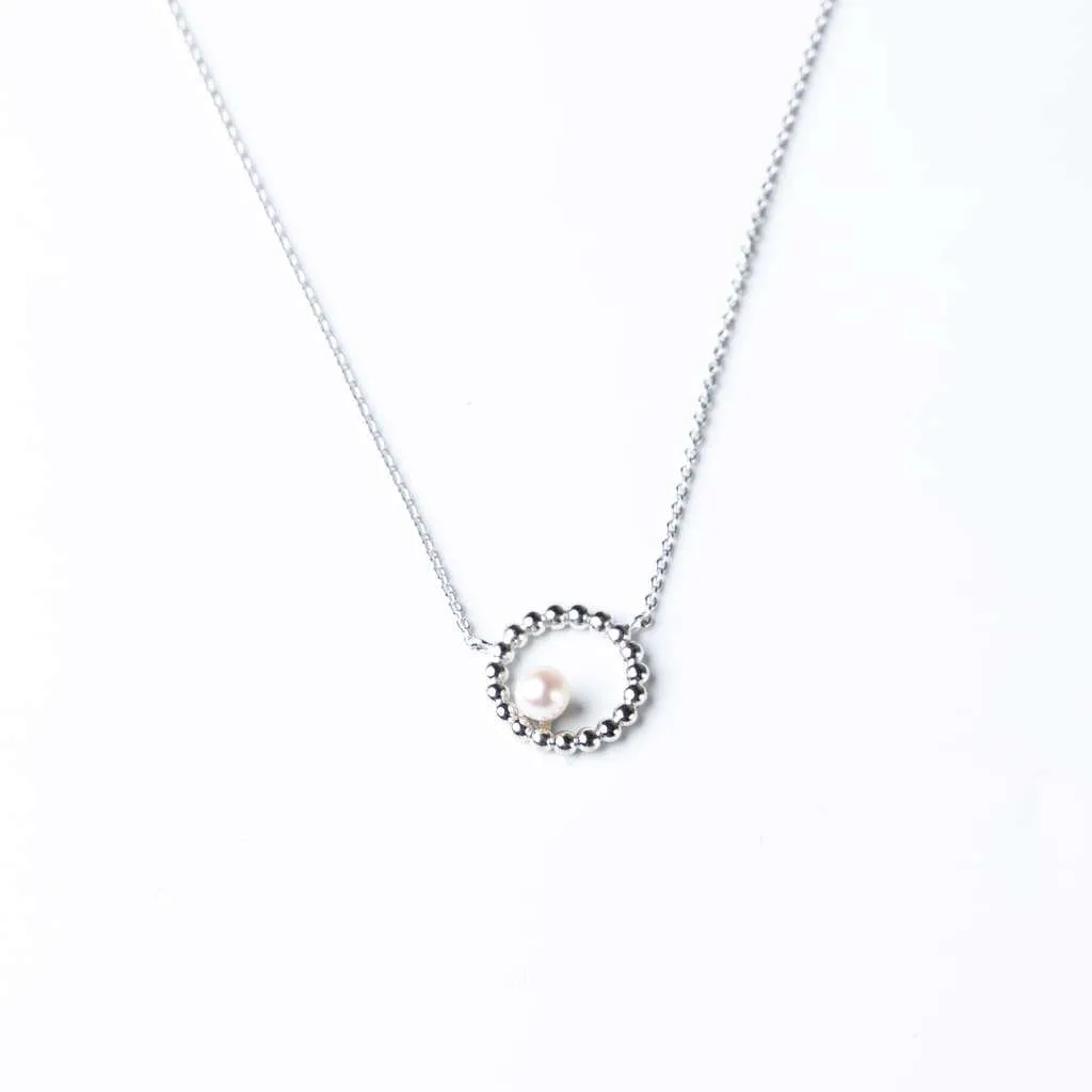 Silver Necklace SN207