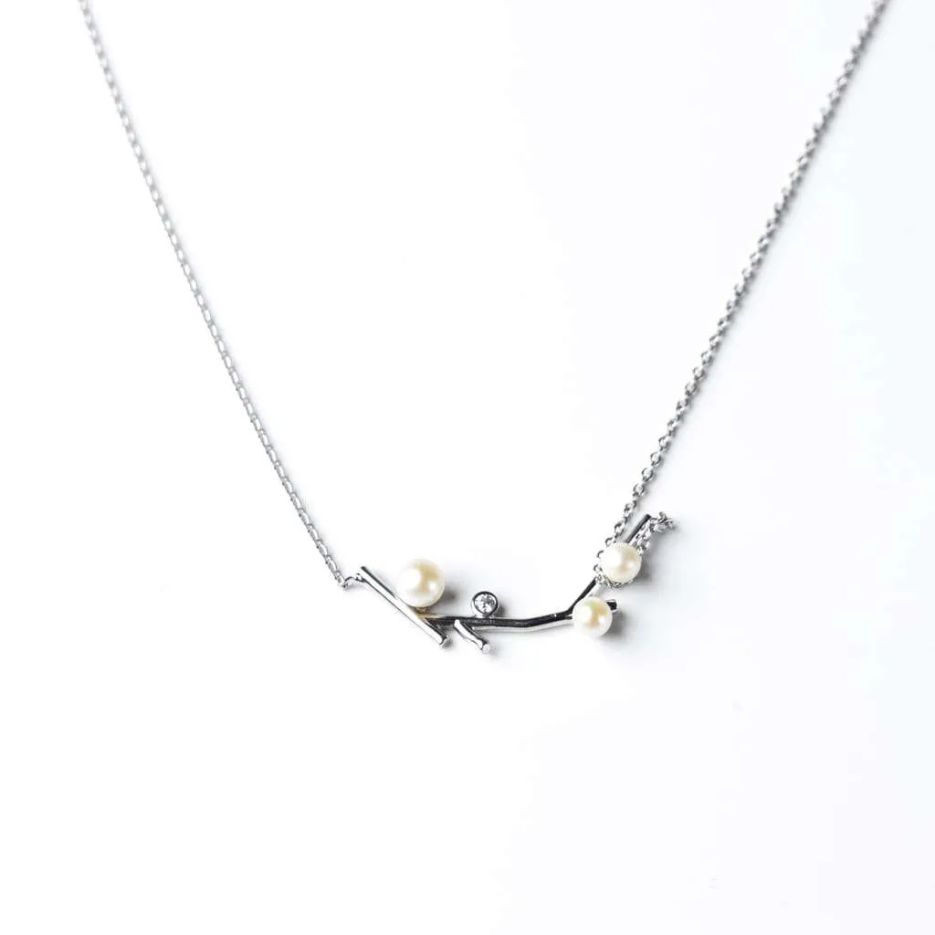 Silver Necklace SN208