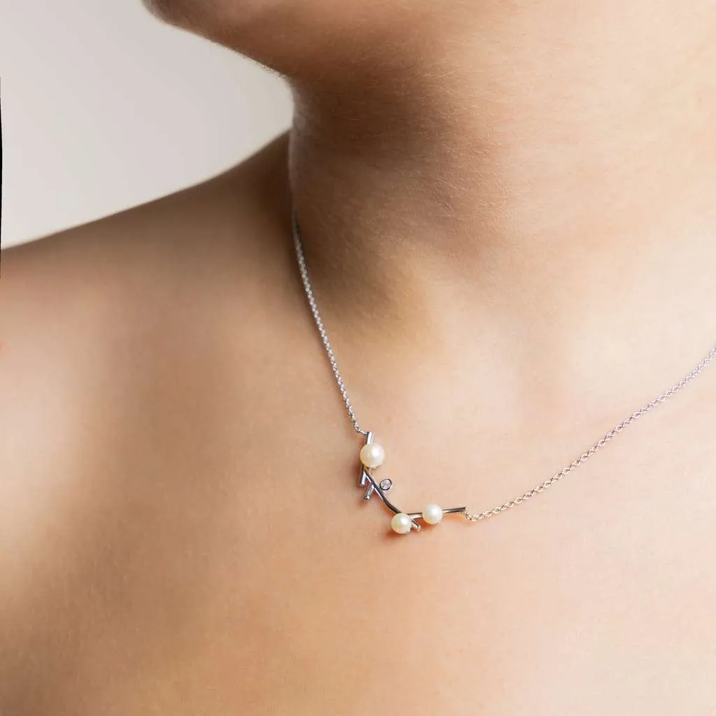 Silver Necklace SN208