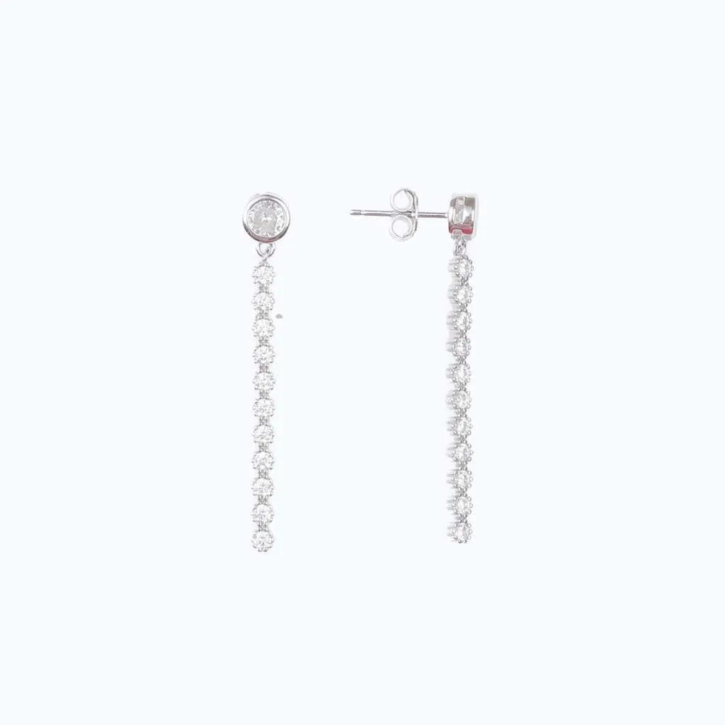 Silver Earrings SE743