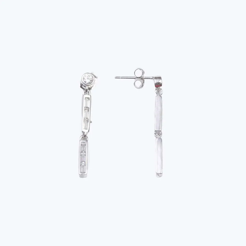 Silver Earrings SE744