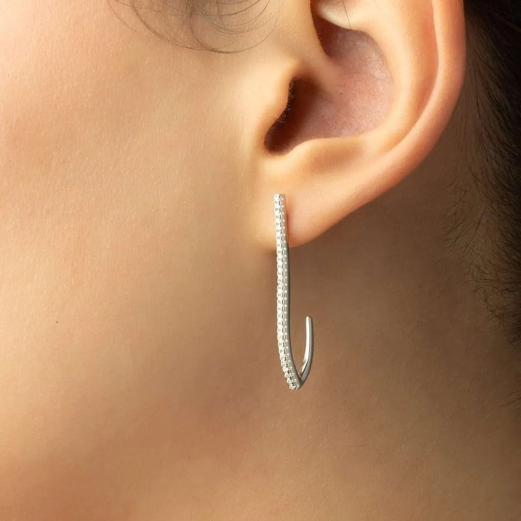 Silver Earrings SE745