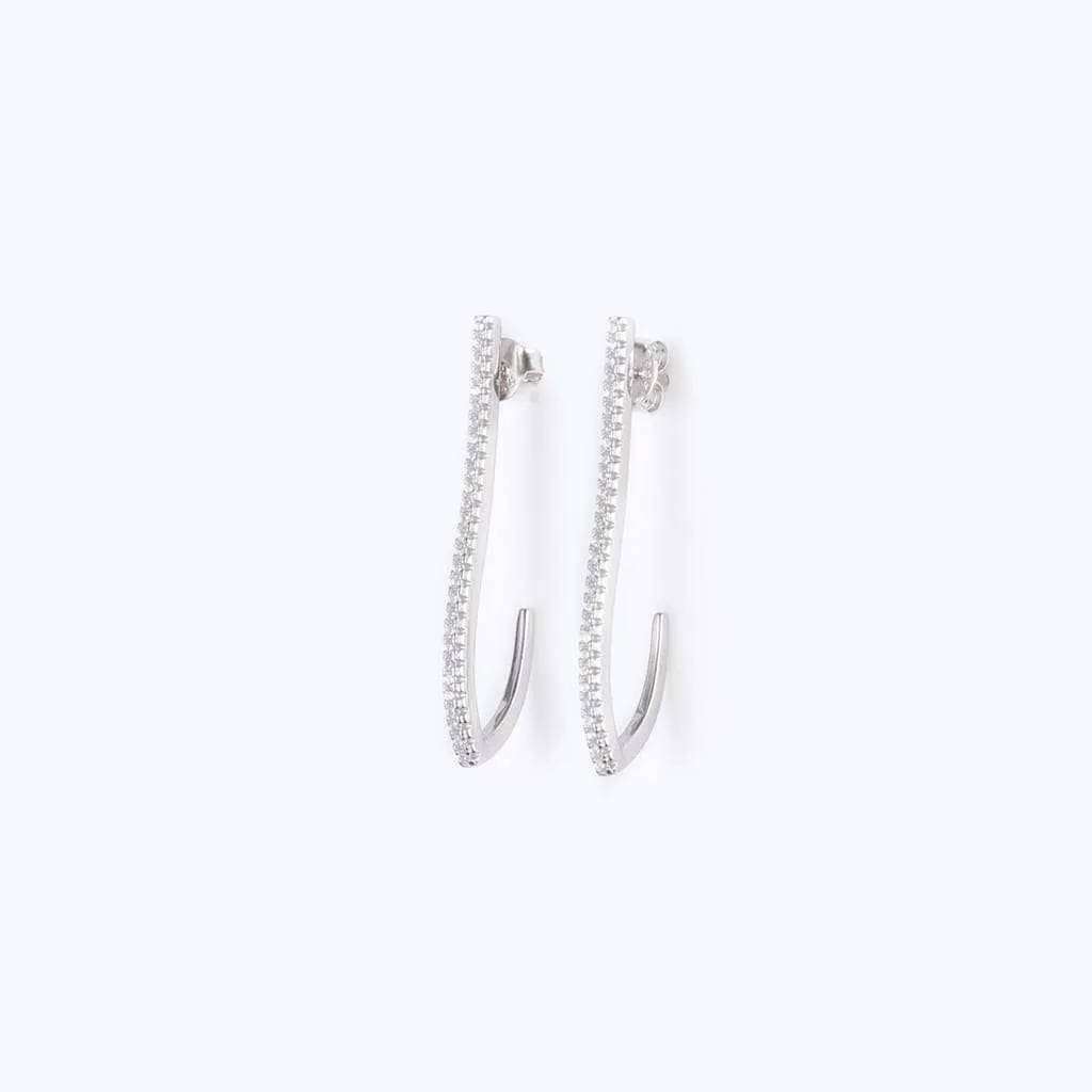 Silver Earrings SE745