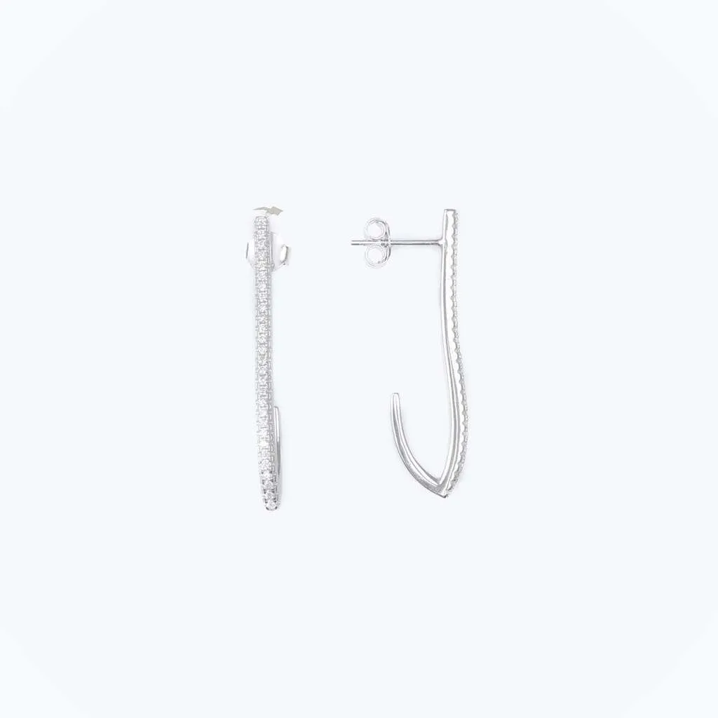 Silver Earrings SE745