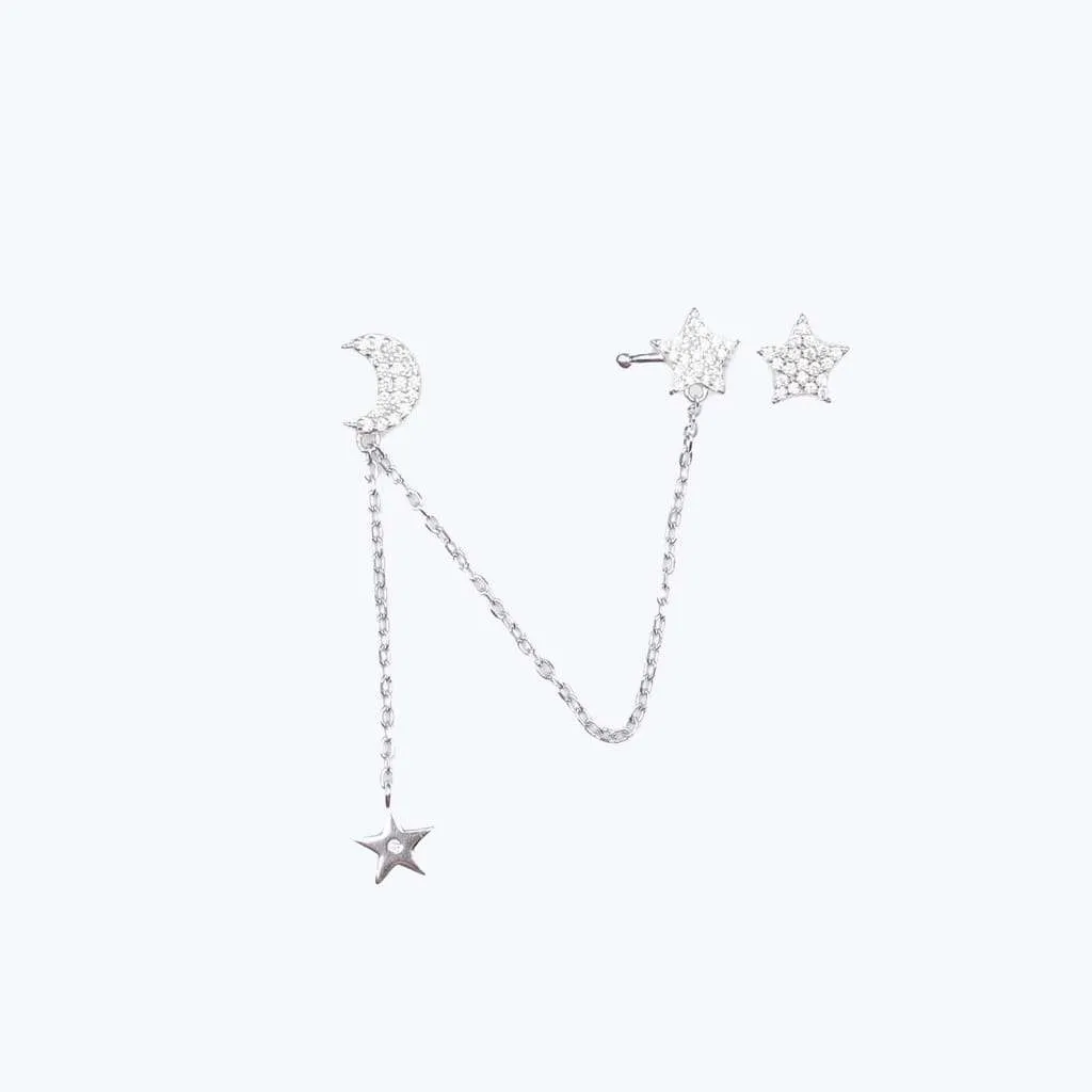 Silver Earrings SE746