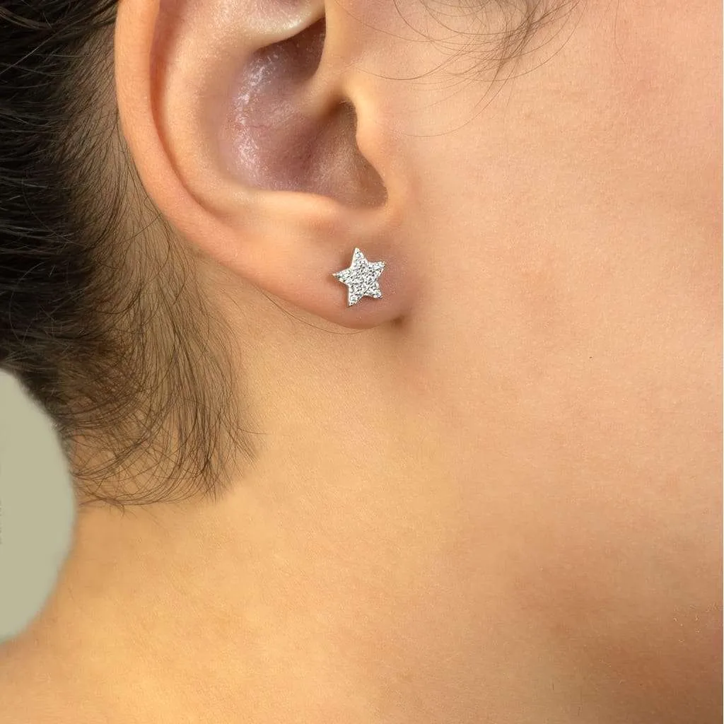 Silver Earrings SE746
