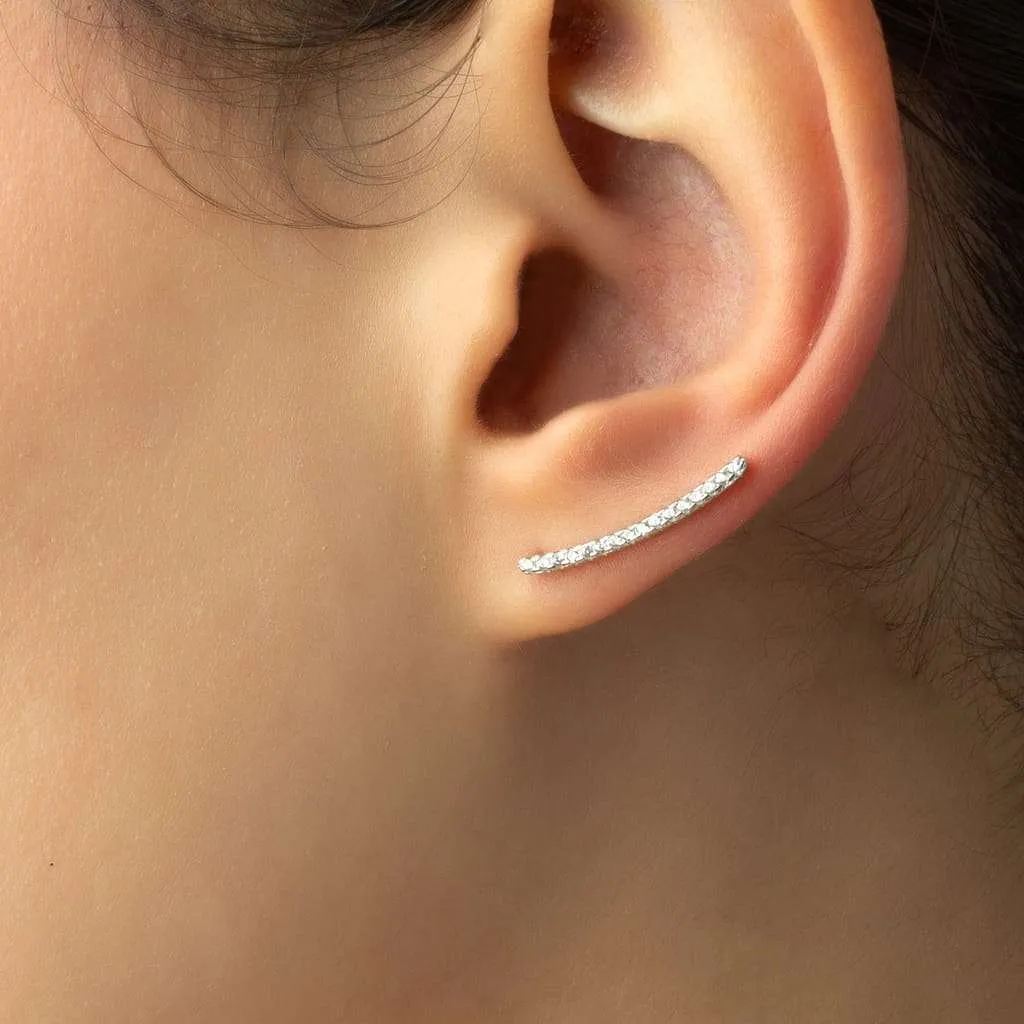 Silver Earrings SE747