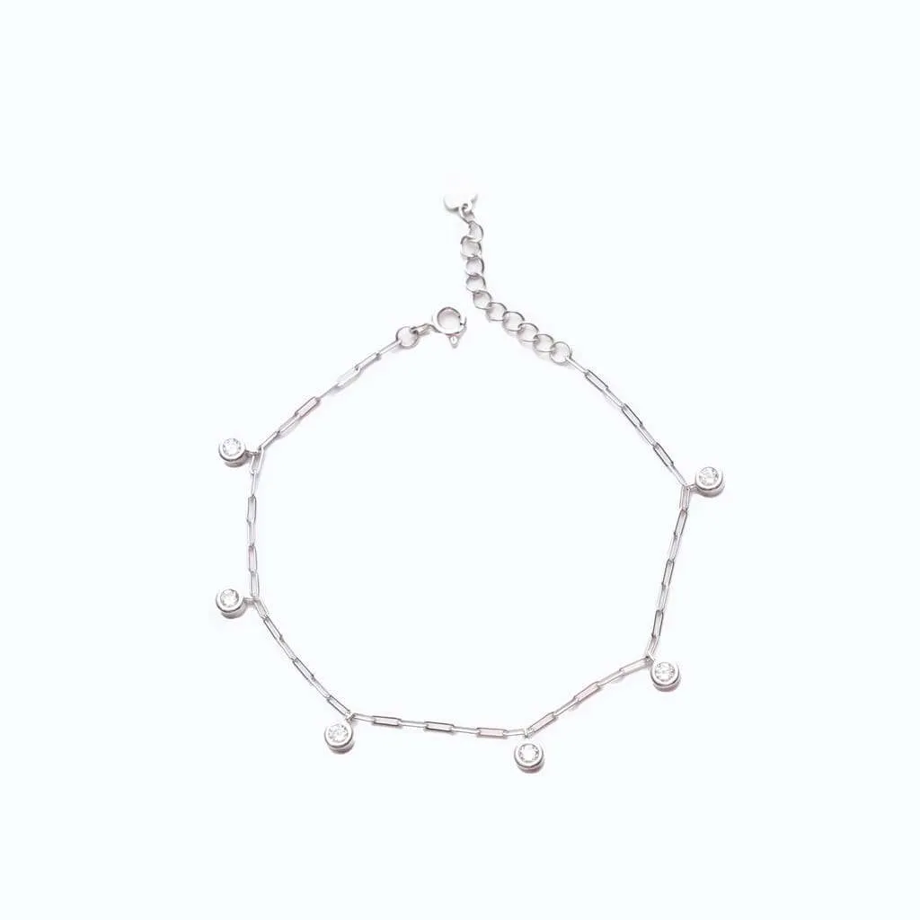 Серебряный браслет SB277