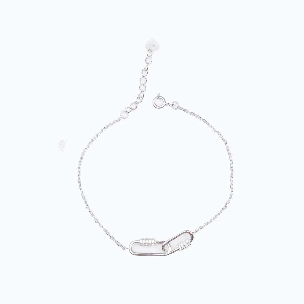 Серебряный браслет SB278