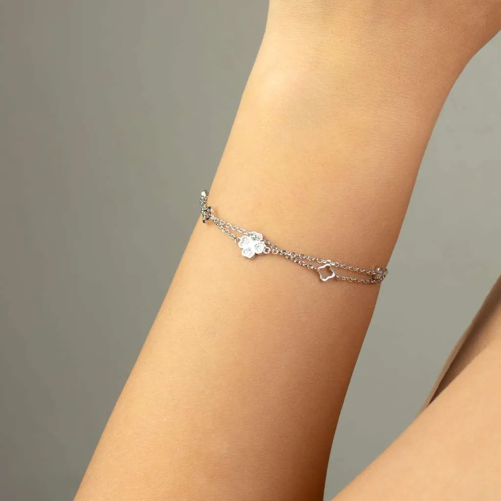 Silver Bracelet SB281
