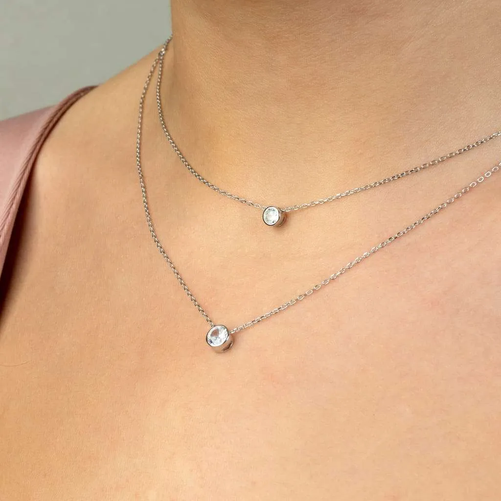 Silver Necklace SN210
