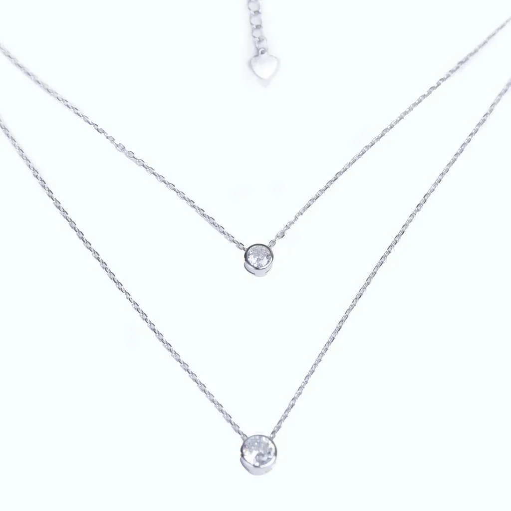 Silver Necklace SN210