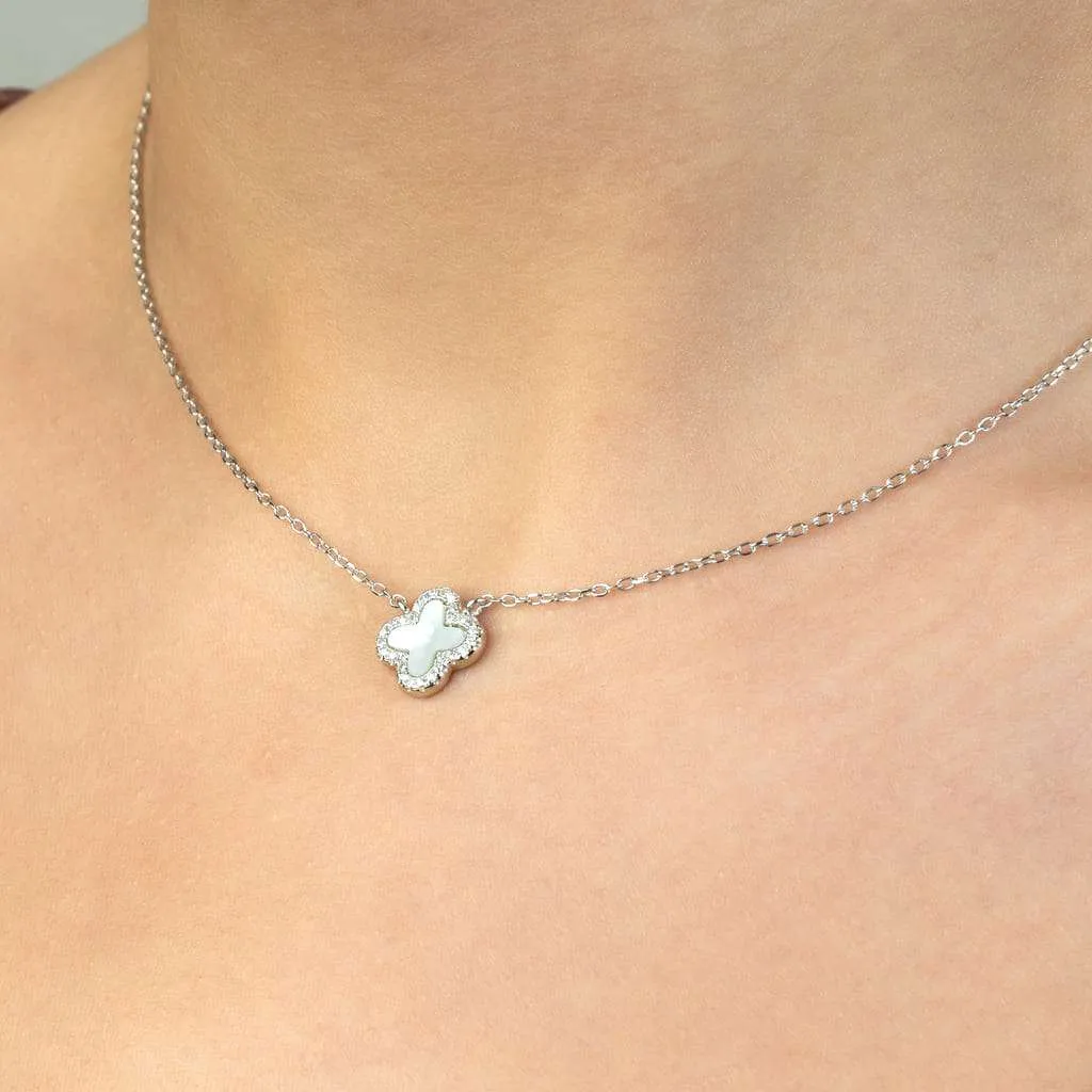 Серебряное колье SN212