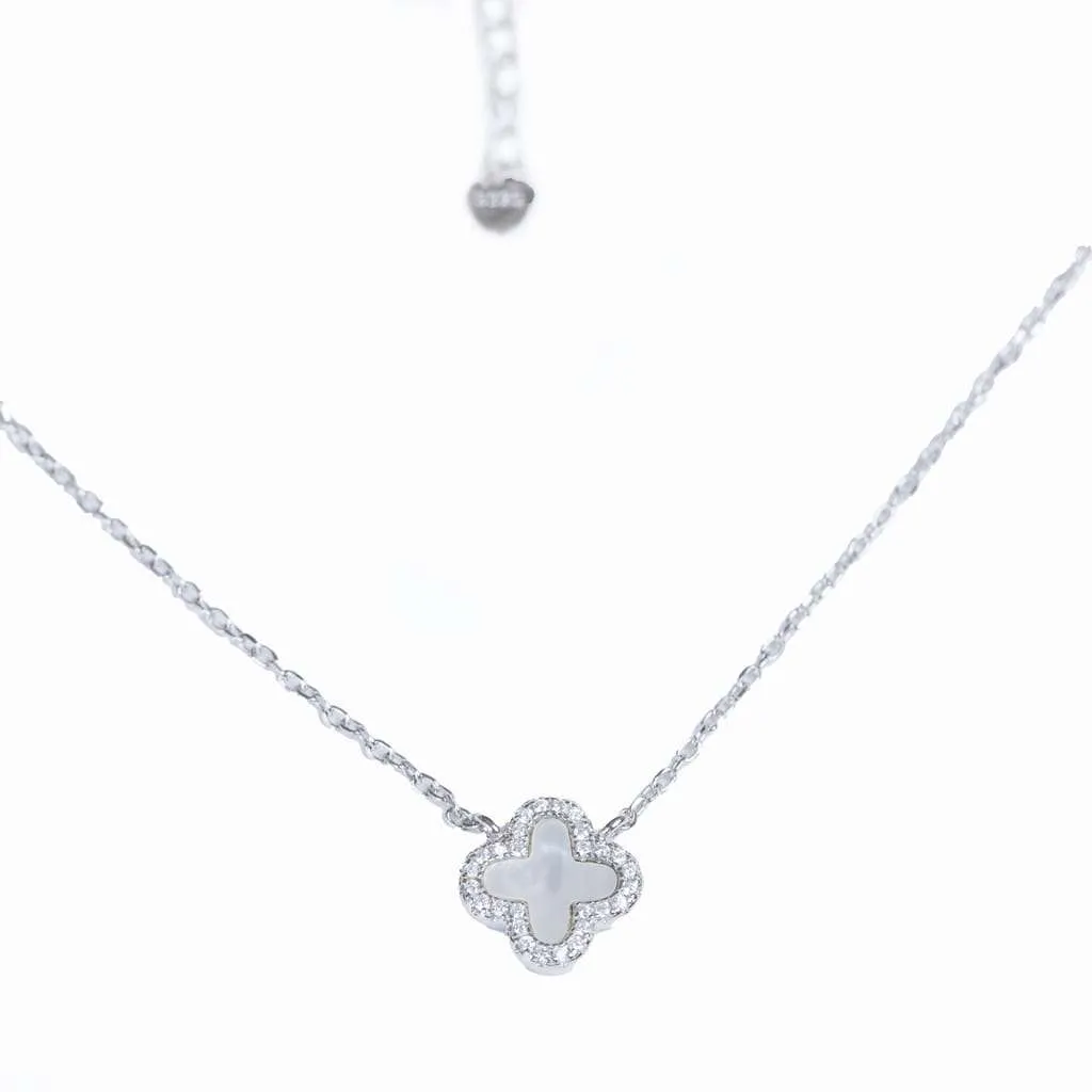 Серебряное колье SN212