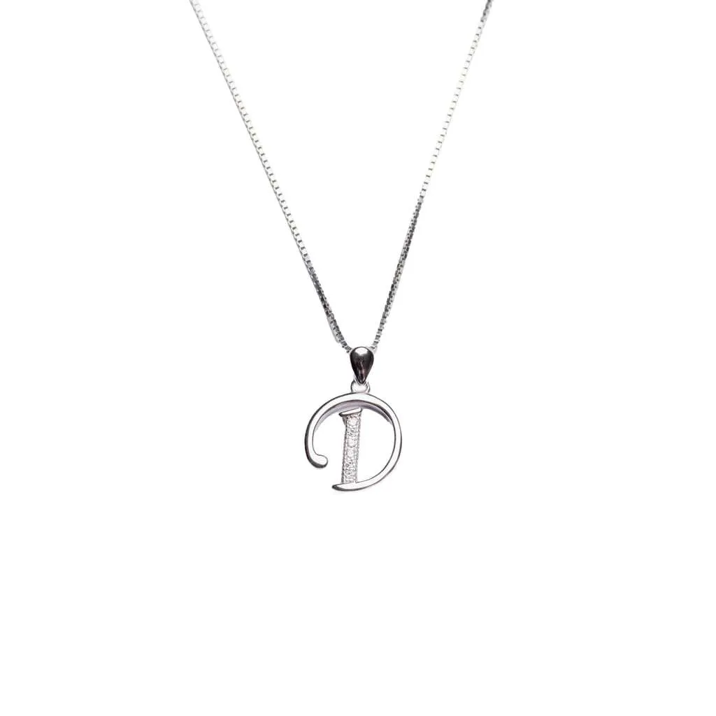 Серебряный кулон SP643D