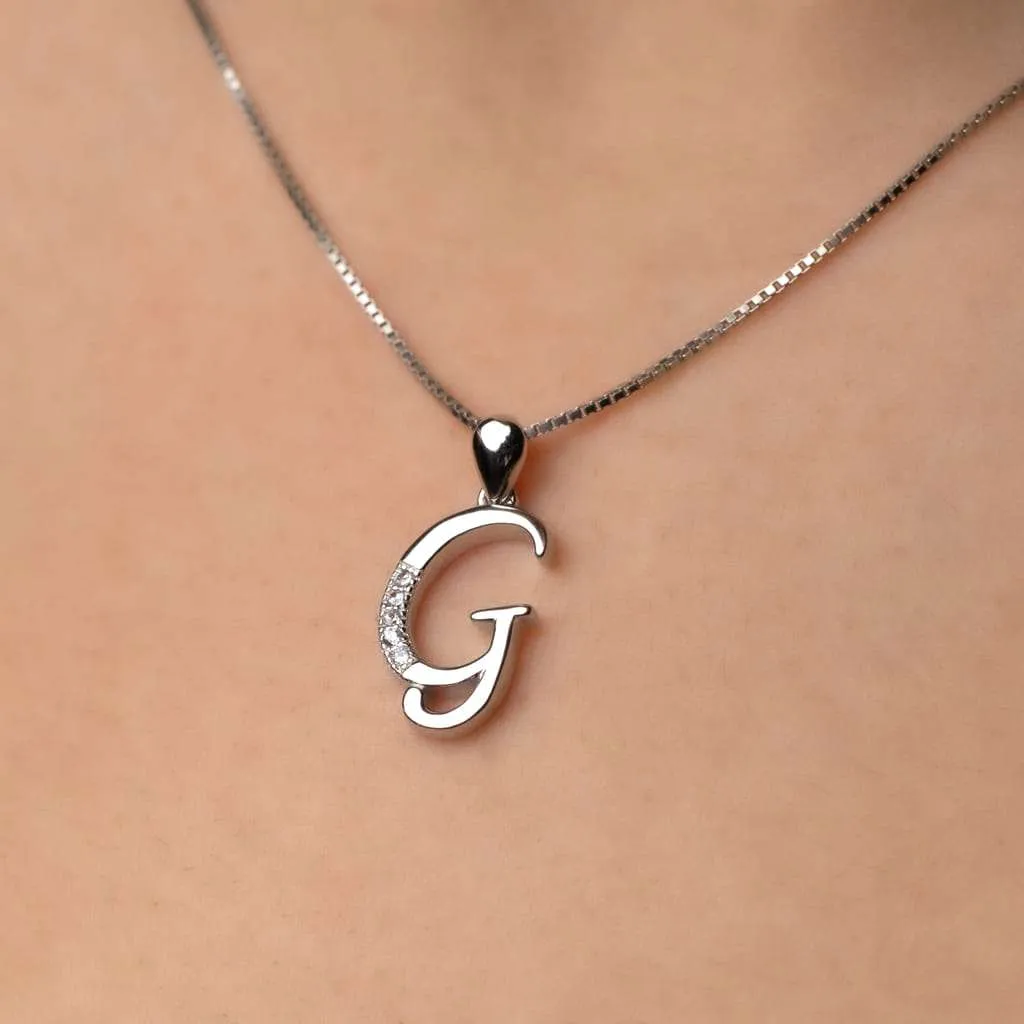 Silver Pendant SP643G
