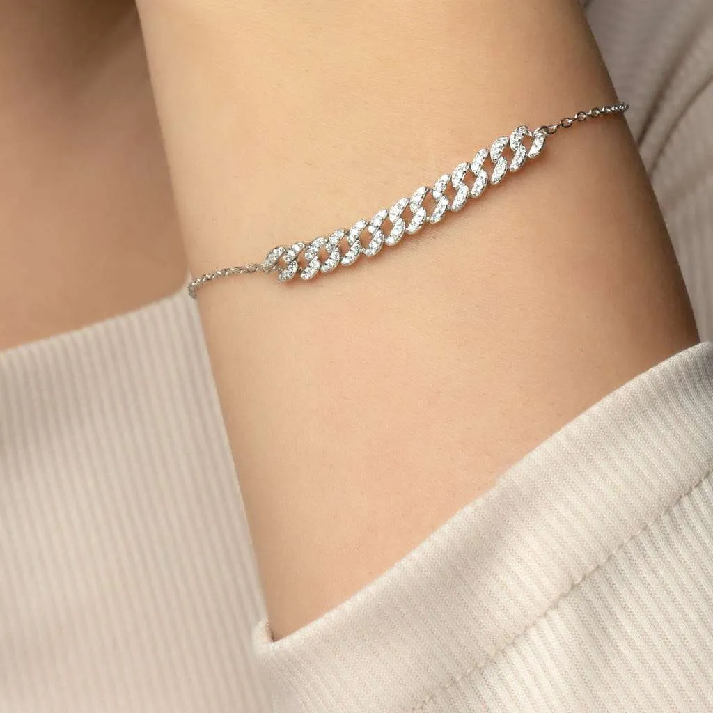 Silver Bracelet SB284
