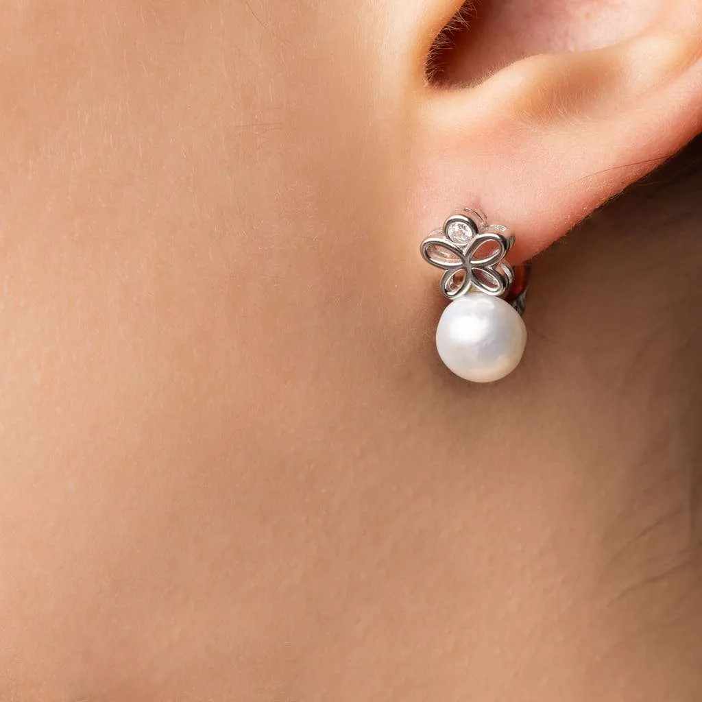 Silver Earrings SE748
