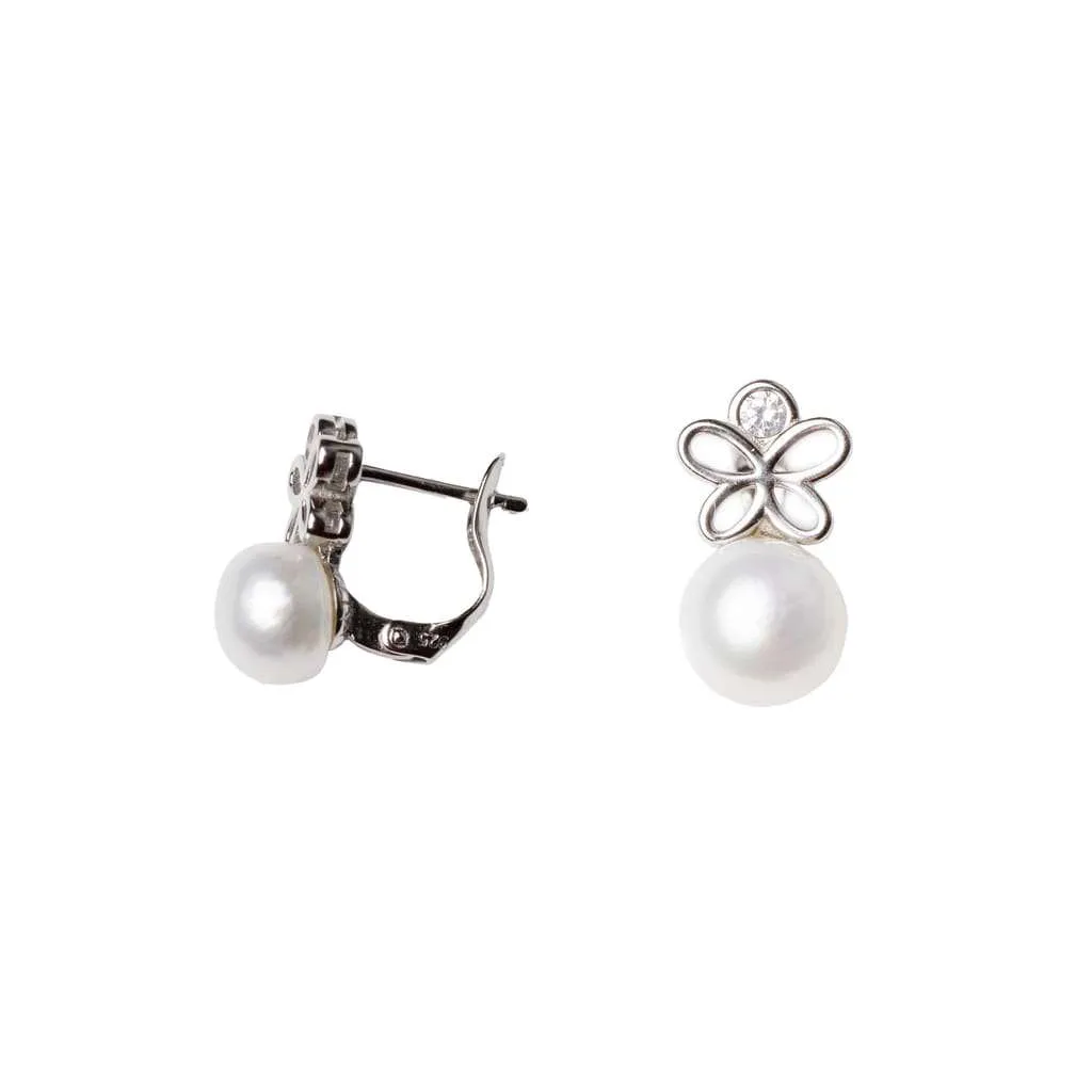 Silver Earrings SE748
