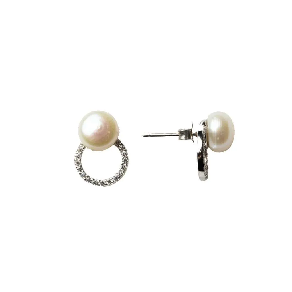 Silver Earrings SE750