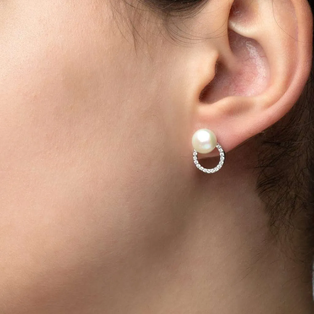 Silver Earrings SE750