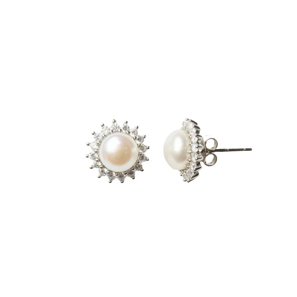 Silver Earrings SE751
