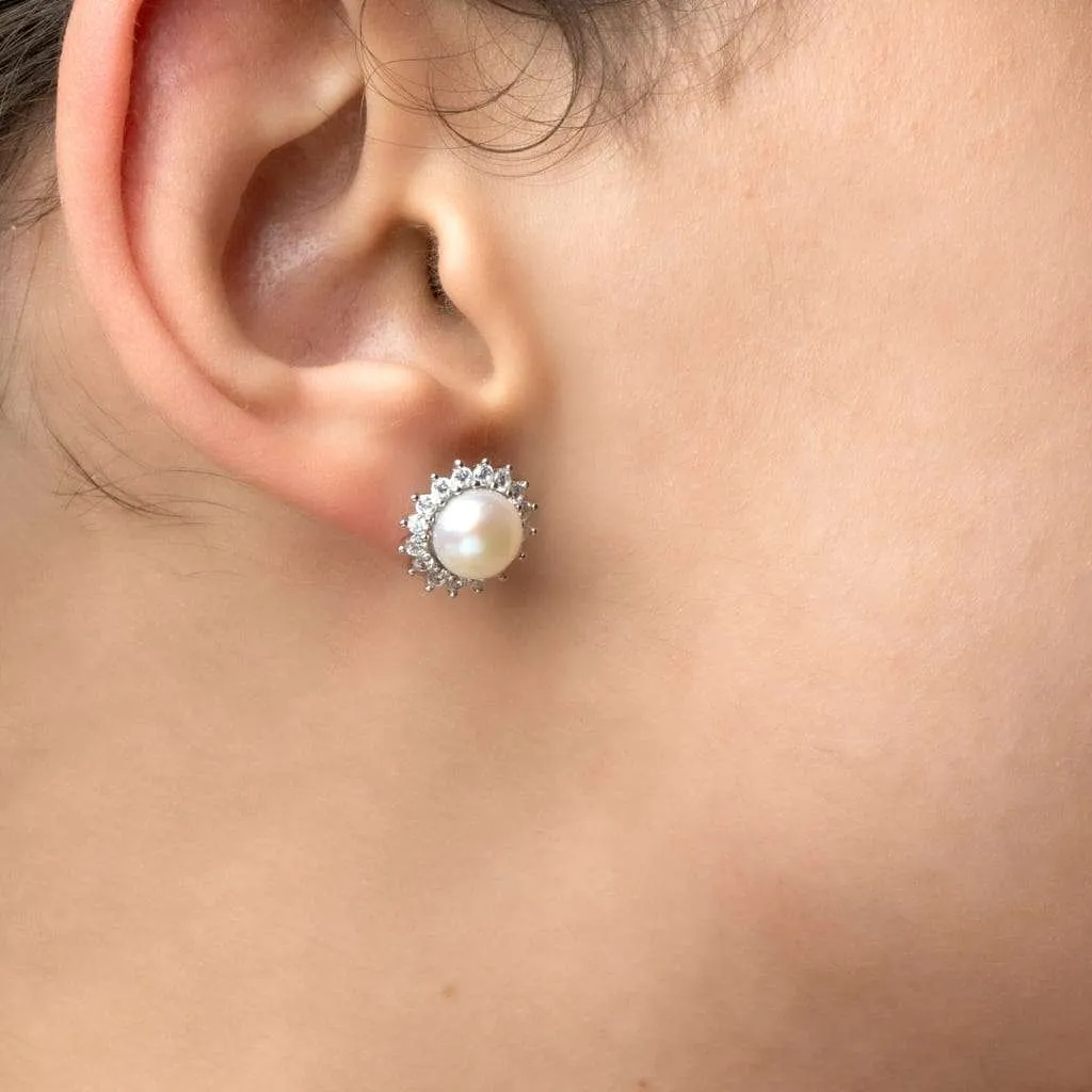 Silver Earrings SE751