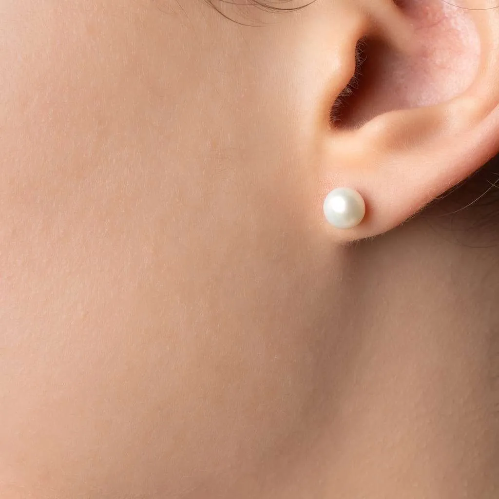 Silver Earrings SE753-6