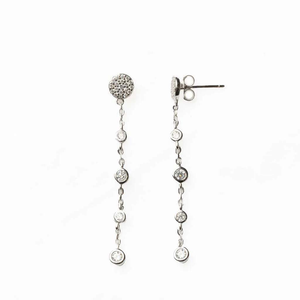 Silver Earrings SE754