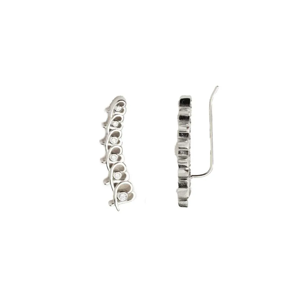 Silver Earrings SE756