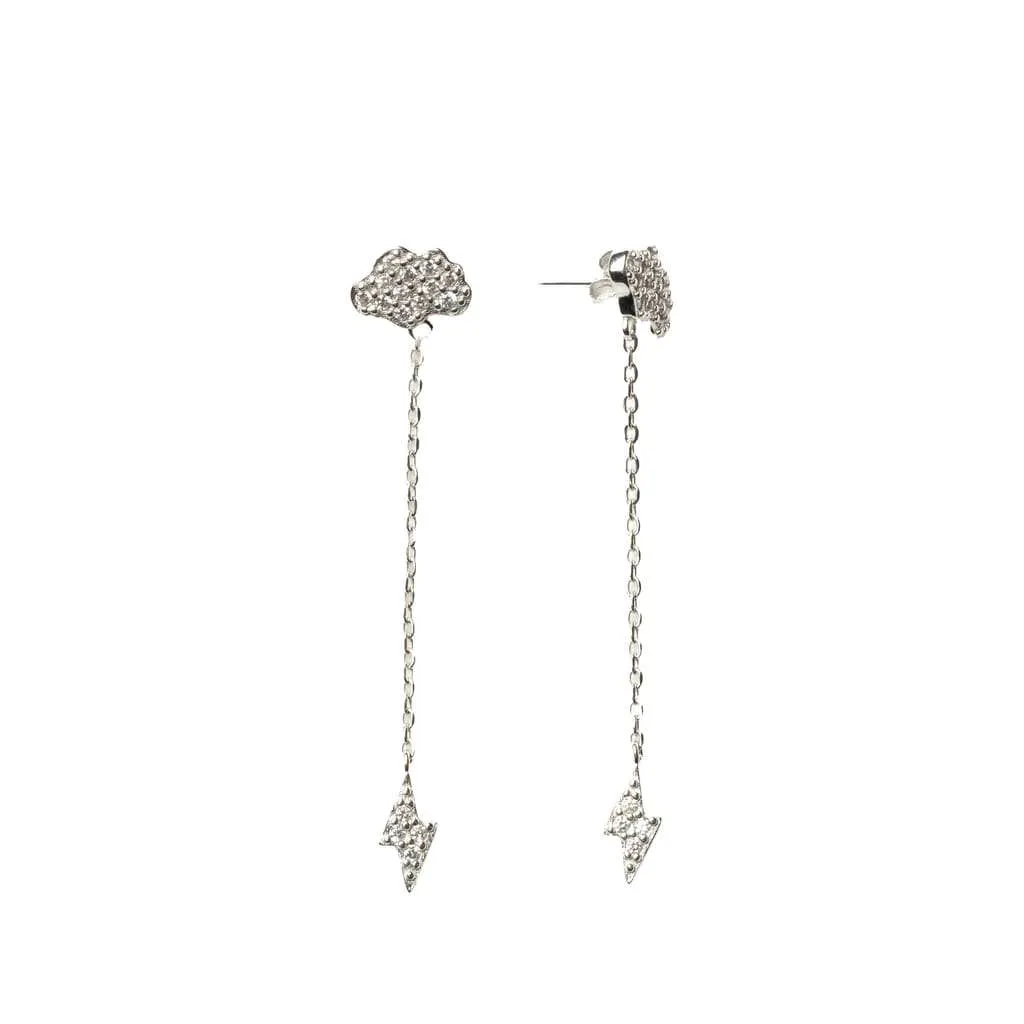 Silver Earrings SE757