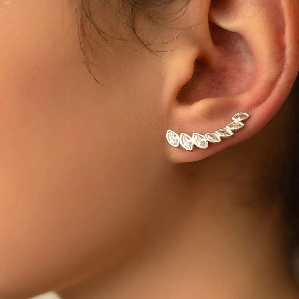 Silver Earrings SE759