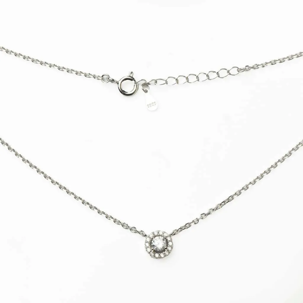 Серебряное колье SN214