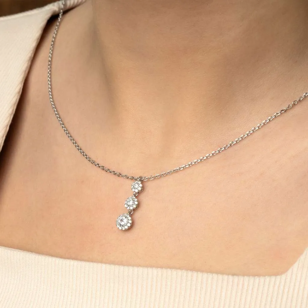 Silver Necklace SN216