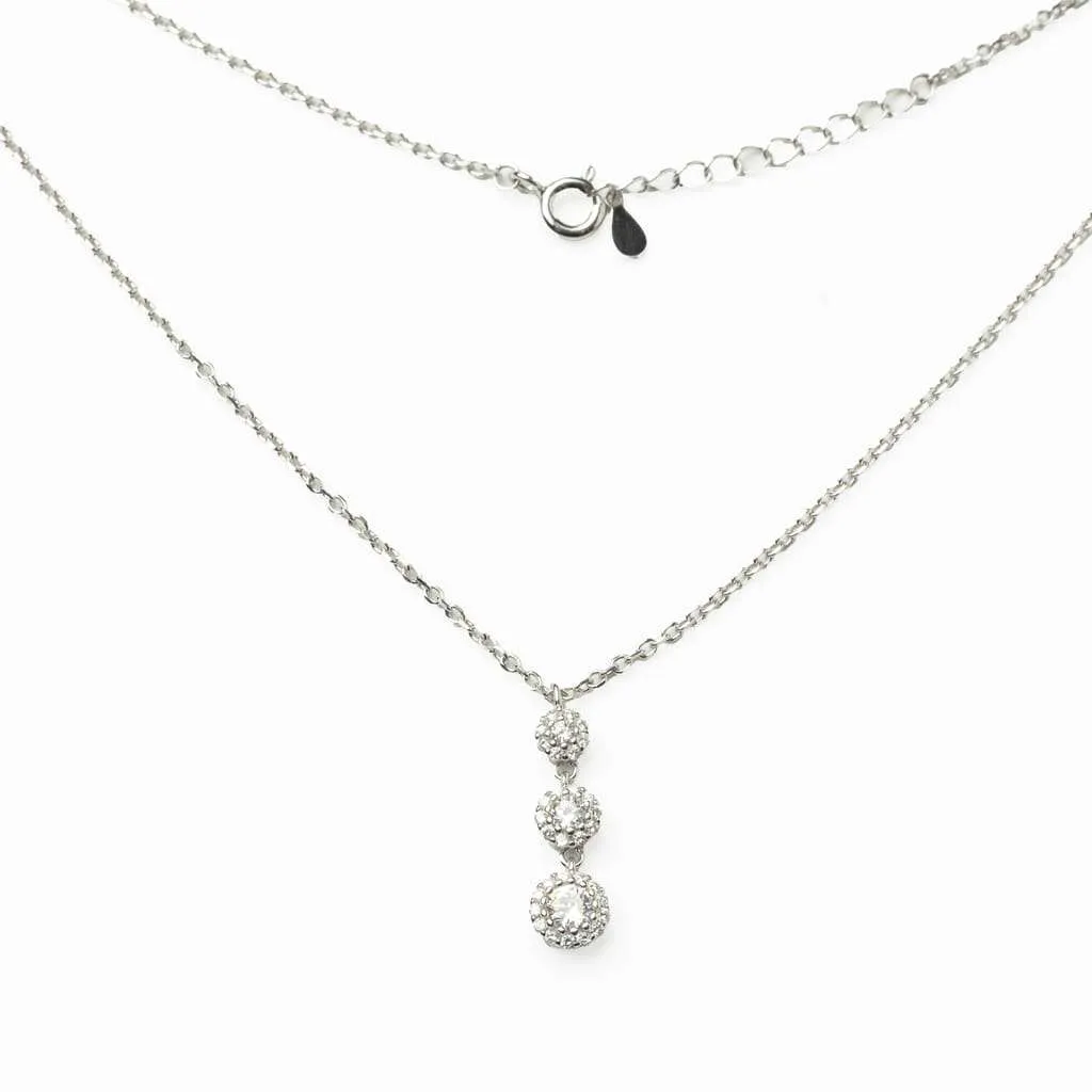 Silver Necklace SN216